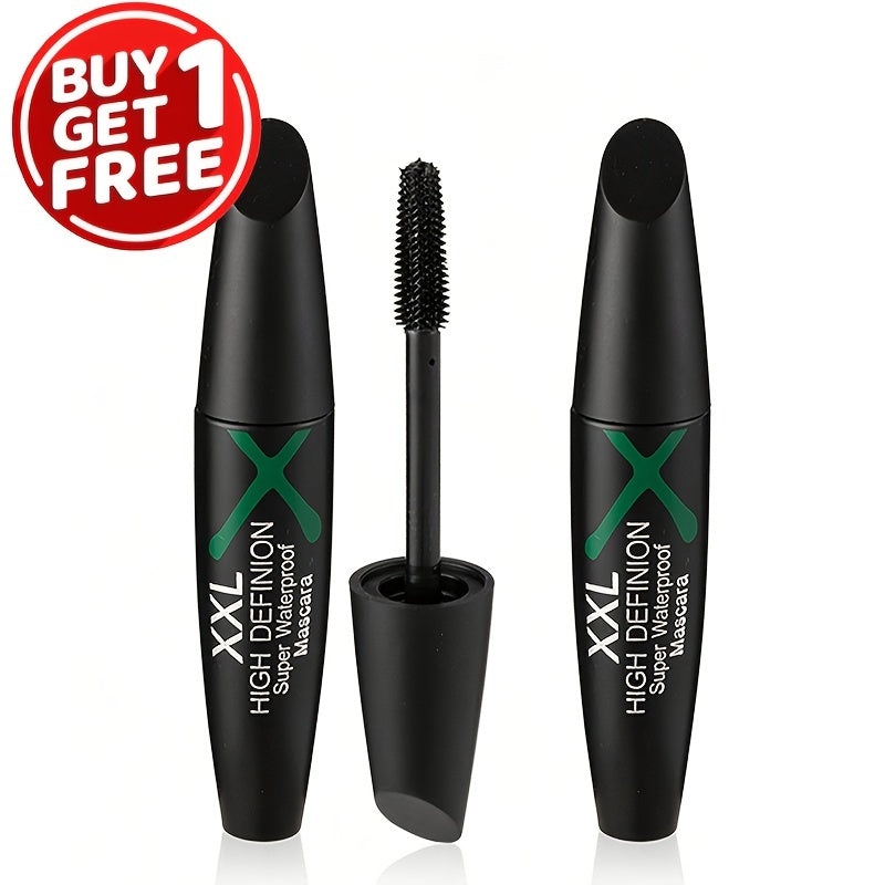4D Super Waterproof Long Lashes Mascara - Buy 1 Get 1 Free