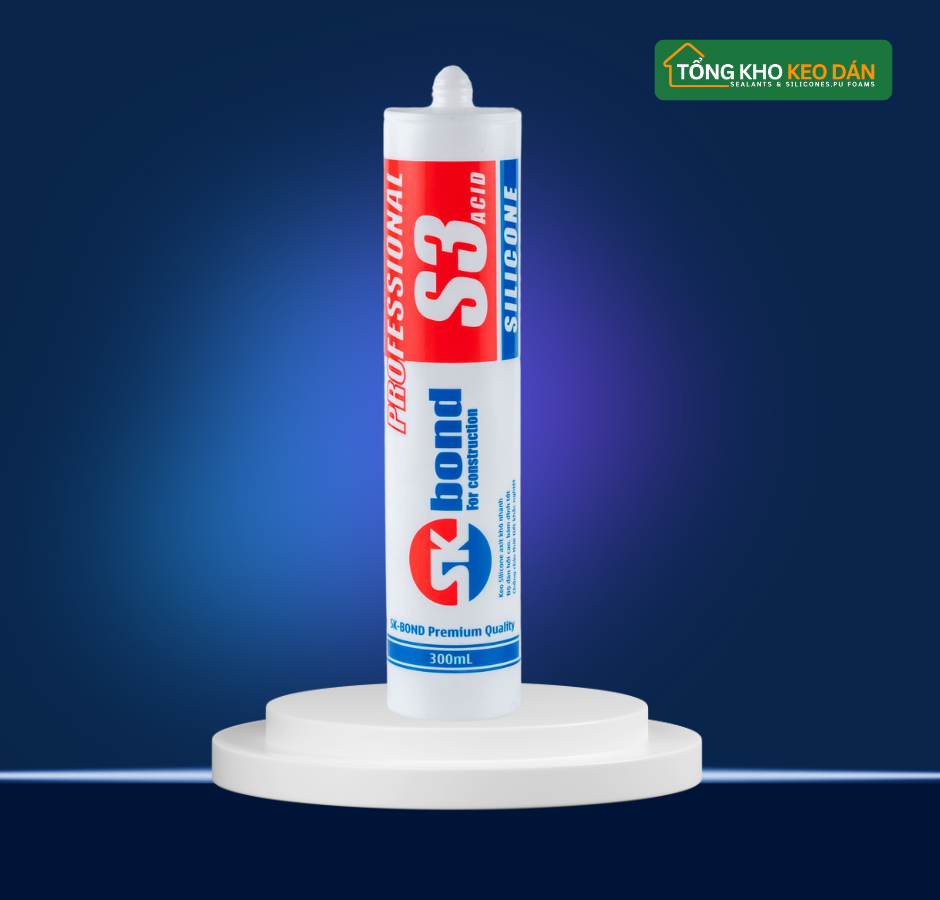 SKbond S3 Acid Silicone Adhesive 
