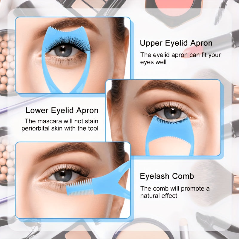 3in1 Eyelash Brush &amp; Mascara Tool