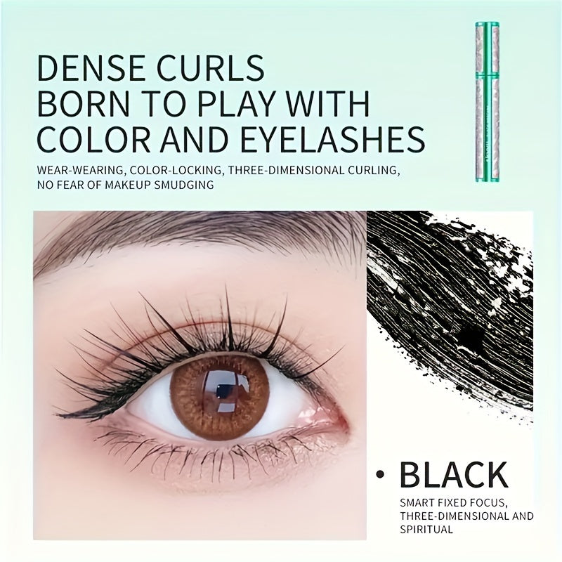 Bộ 3 Mascara 4D: Dài Mi, Không Vón, Chống Lem