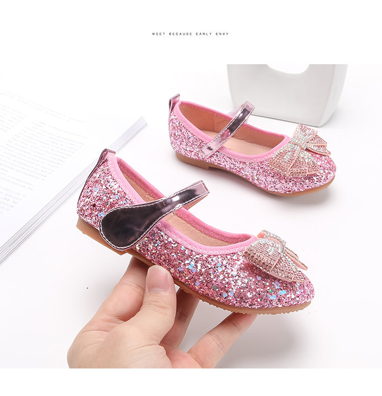 Sparkling Princess Ballet Slippers - Comfortable &amp; Durable