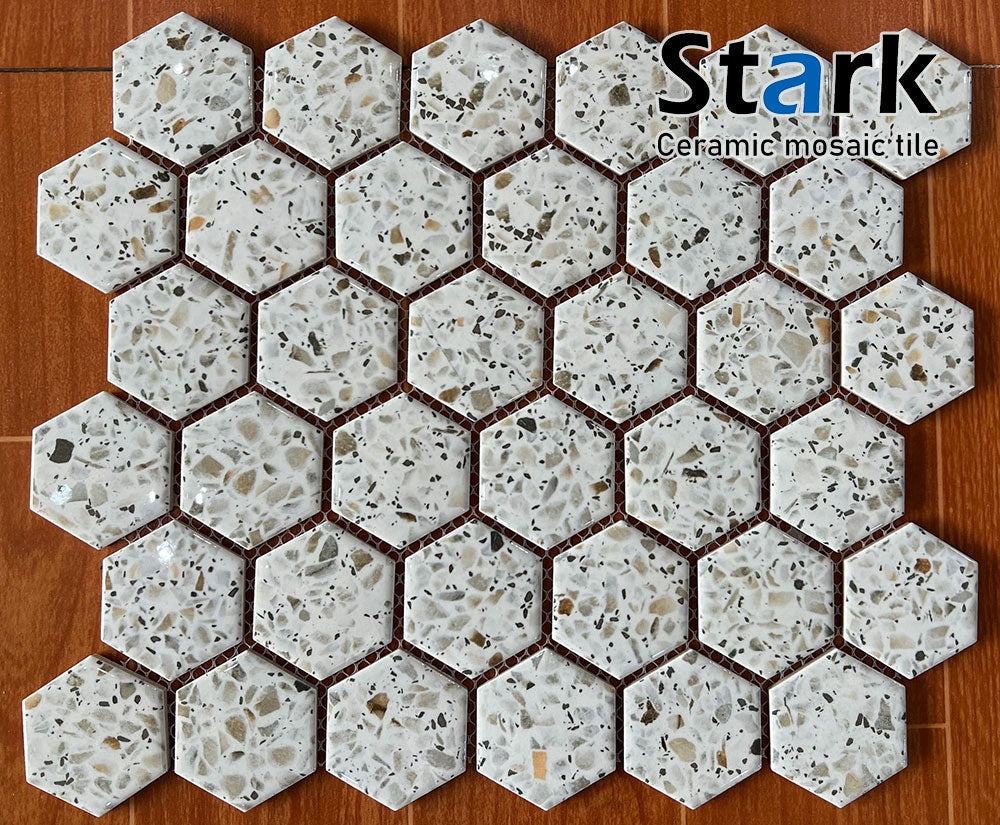 Hexagonal Mosaic Pattern 5159HD51133CP