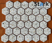 Hexagonal Mosaic Pattern 5159HD51133CP