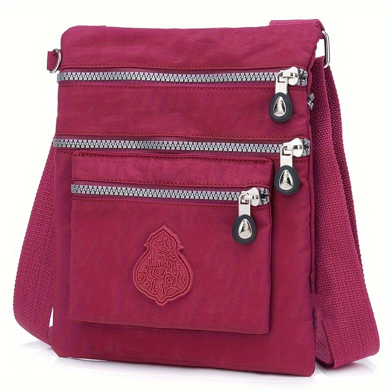 Lightweight Nylon Fabric Women's Travel Small Bag