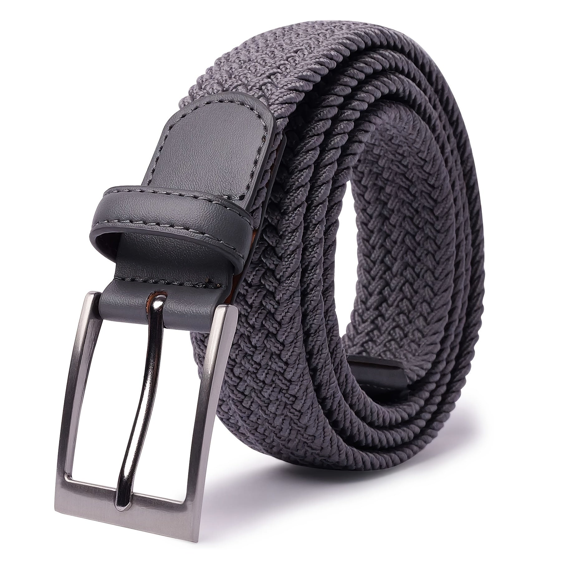 LCG Unisex Elastic Woven Belt Fashionable Design