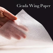 40 Sheets Premium Handmade Rice Paper - Ultra-Thin, Durable &amp; Versatile for Calligraphy, Painting, Crafts - Ideal for Artists &amp; Hobbyists, Craft Supplies|Ultra Thin Paper|Detailed Texture