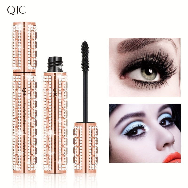 QIC Mascara Sang Trọng - Dài, Cong, Dày, Chống Lem