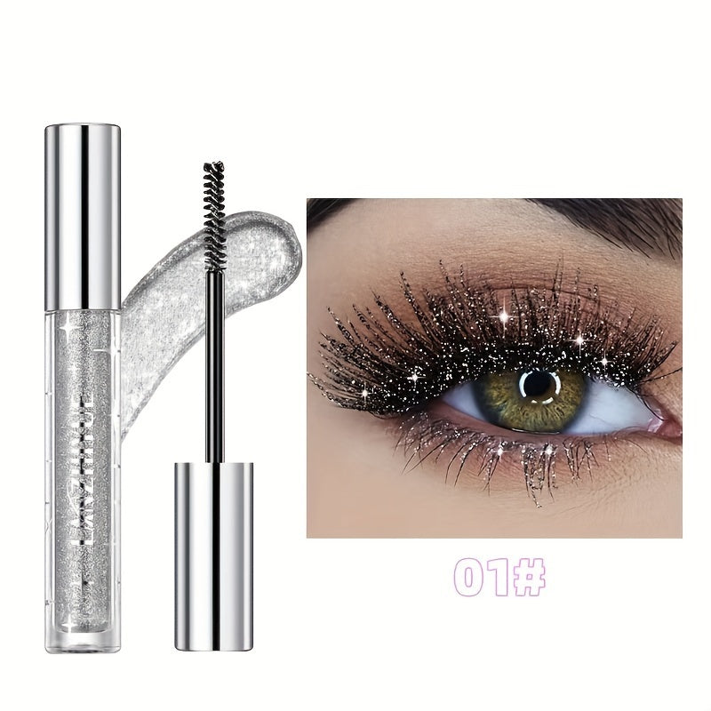 Mascara Kim Cương Chống Nước Lấp Lánh Tuyết Rơi