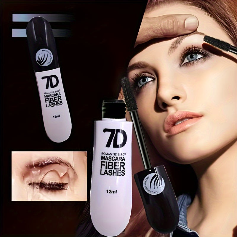 7D Long &amp; Thick Waterproof Mascara Set of 2