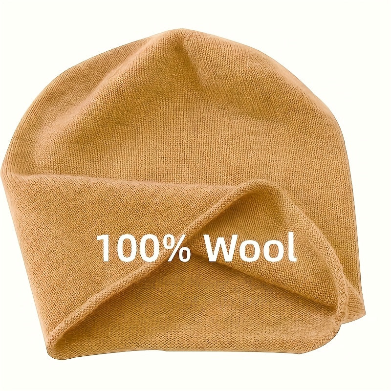 Mũ len cao cấp 100% Wool - Ấm áp, Thoáng khí, Unisex