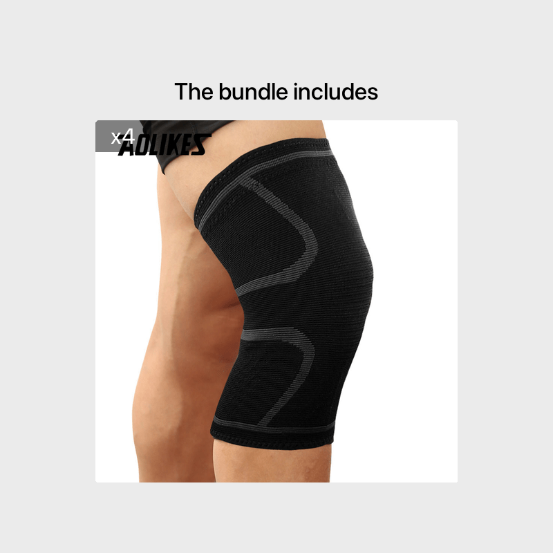 Đai Gối AOLIKES Thoáng Khí - Chống Trượt Thể Thao