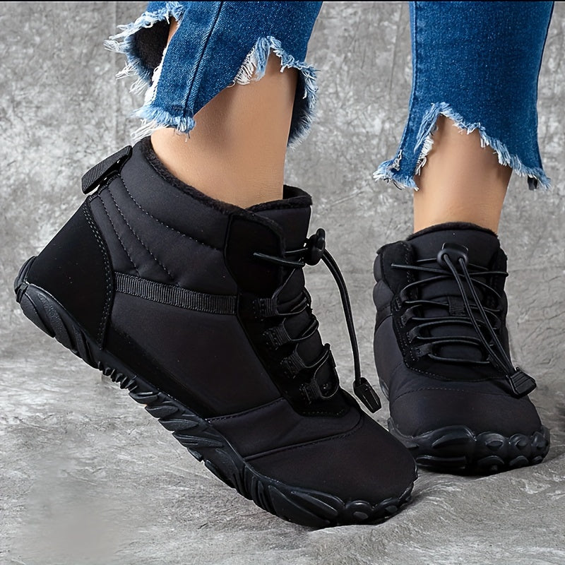 Women's Warm Waterproof Outdoor Sports Shoes