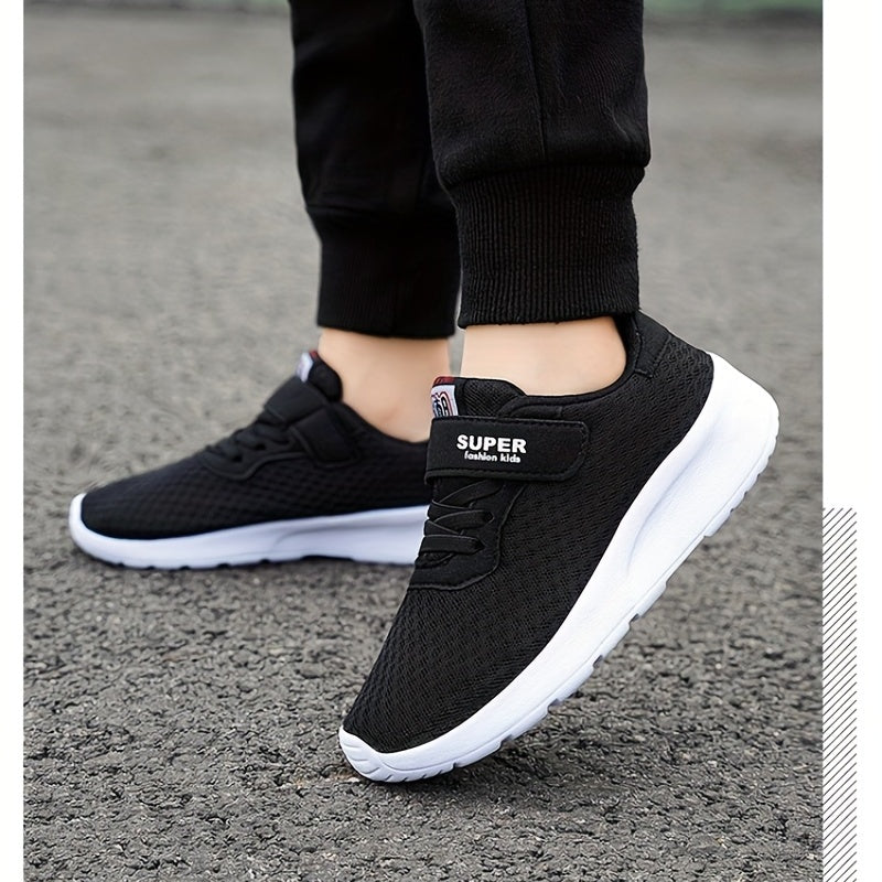 Boys' Shoes with Breathable Mesh, Lightweight and Dynamic Sole