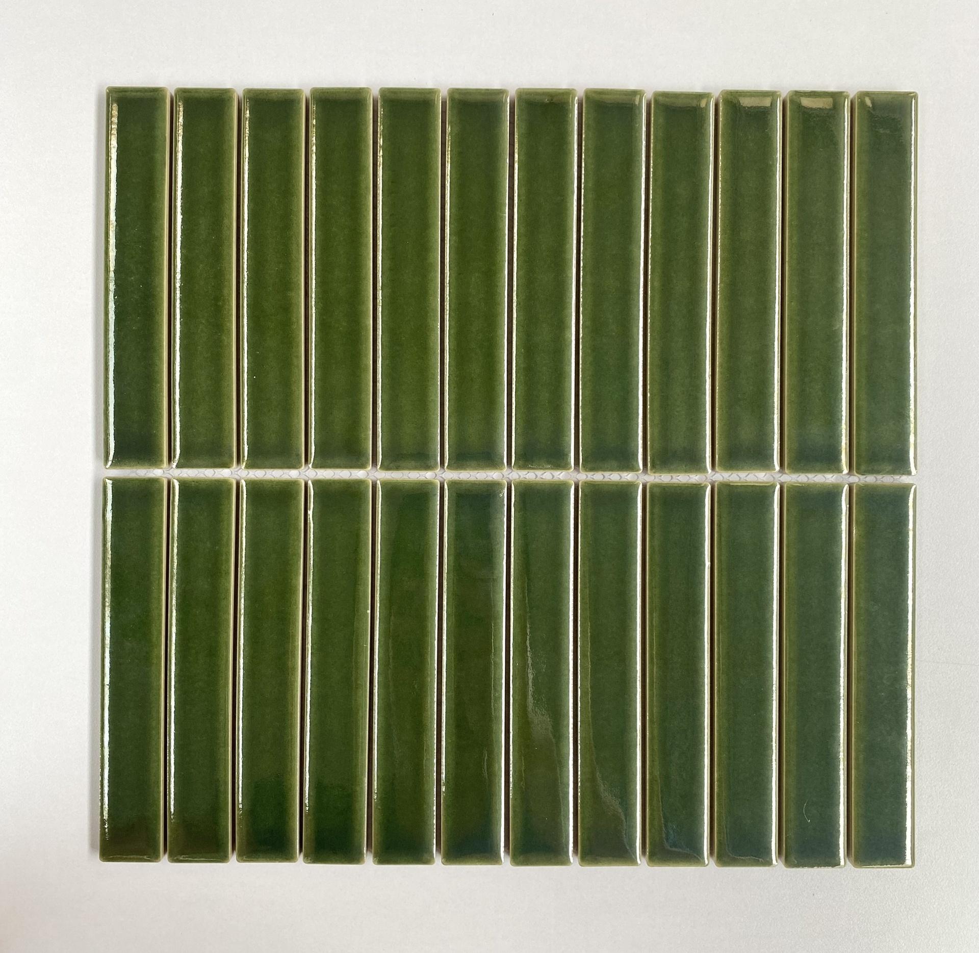 Gạch mosaic que 25x150mm mã  150TTEB-064 - Daisan Mart