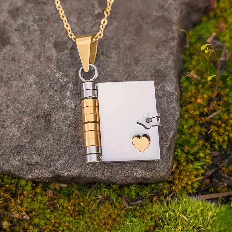 Unisex Elegant Minimalist Gold Plated Stainless Steel Necklace