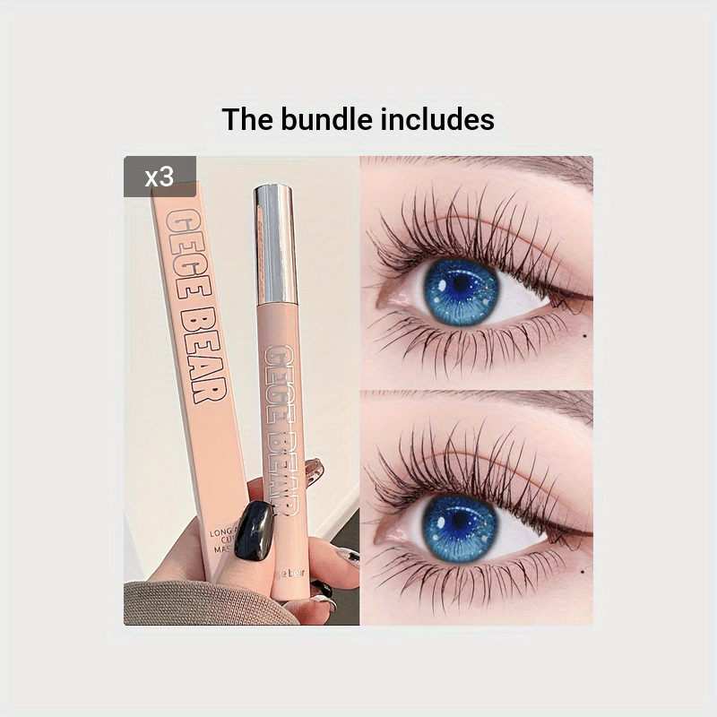 Long, Sexy Lashes - Waterproof &amp; Smudge-Proof Mascara