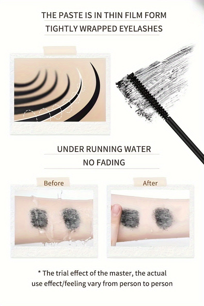 Super Thin Waterproof Mascara - Thick, Long-Lasting, Beautiful Lashes