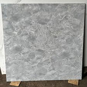 Fushita 5763 glossy gray marble pattern floor tiles 60x60