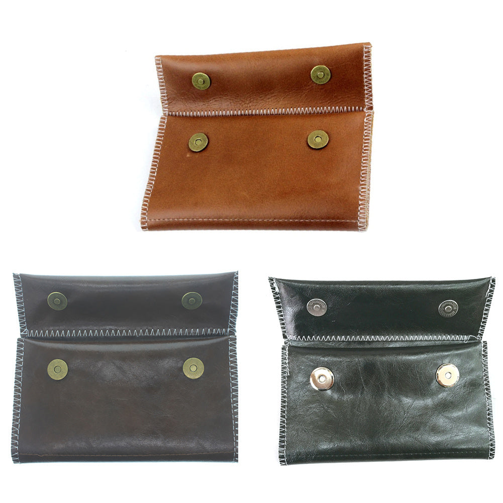 Túi Da Đựng Thuốc Lá Cuộn Tiện Lợi Chống Thấm Nước