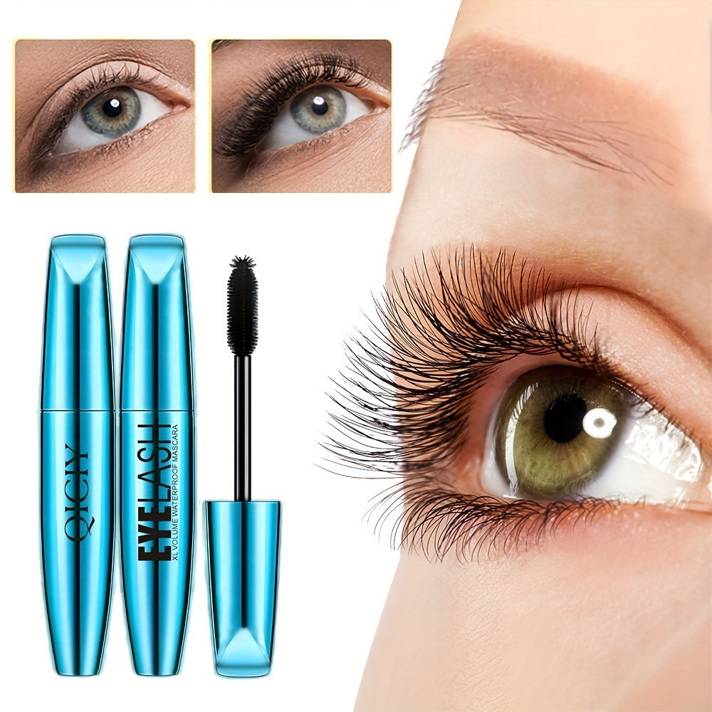 24H Long Thick Mascara - Smudge-proof, Curling