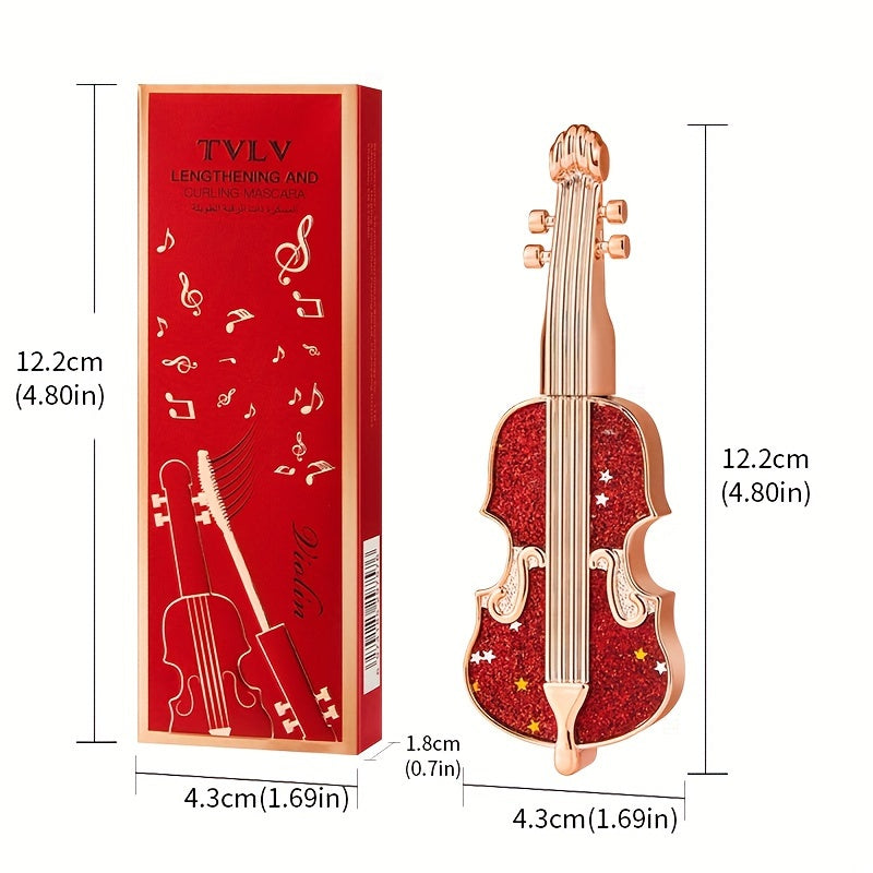 Mascara Đen Siêu Dày Dài, Chống Nước Bền Lâu