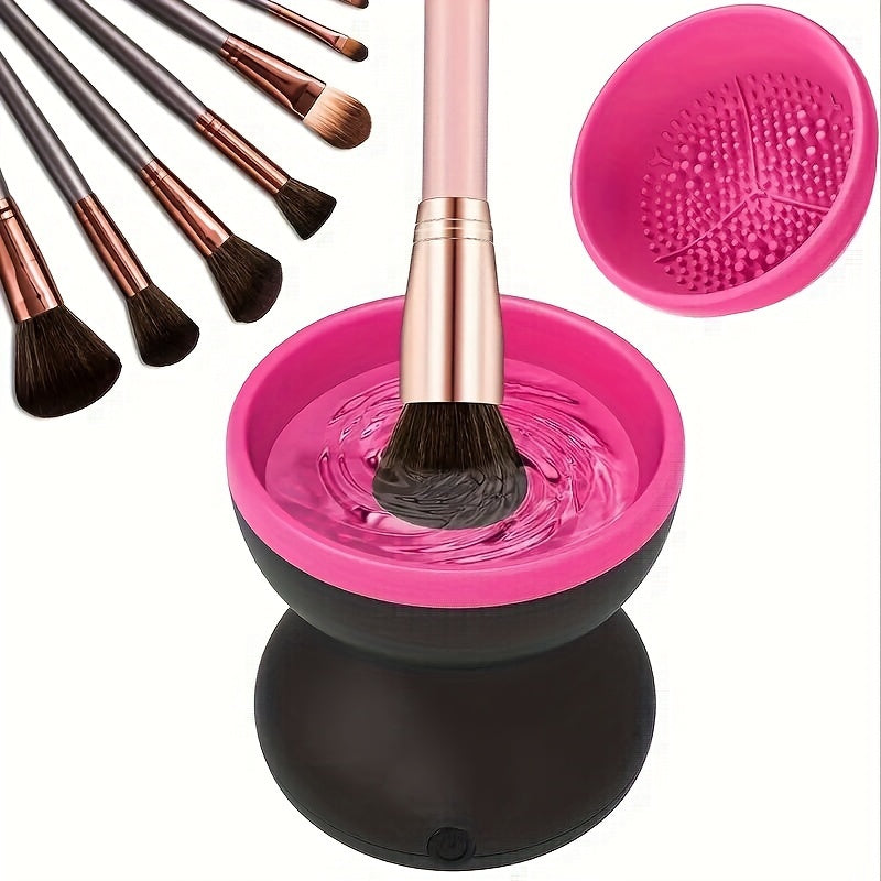 USB Mini Multi-Function Automatic Makeup Brush Cleaner