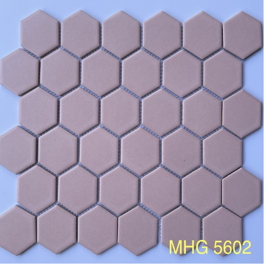 Pink Hexagonal Tile MHG 5602