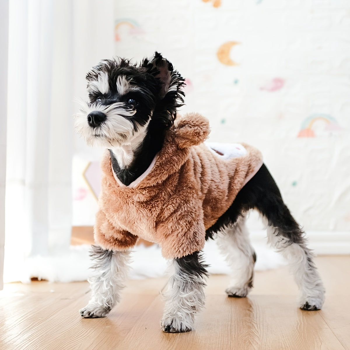 Pet Warm Teddy Bear Costume, Dog & Cat Pet Costumes - Daisan Mart