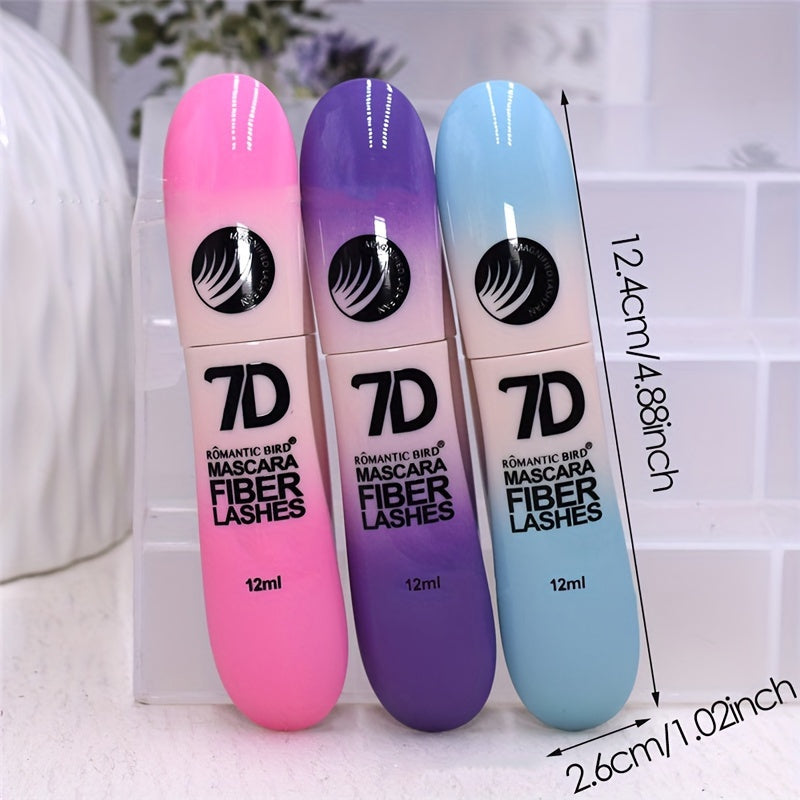 7D Silk Mascara - Long &amp; Thick Lashes, Smudge-proof All Day