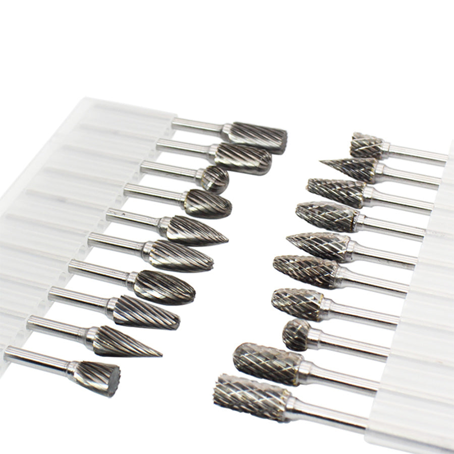 Bộ 10 Mũi Mài Hợp Kim Đôi Cho Dremel Đa Năng - Daisan Mart