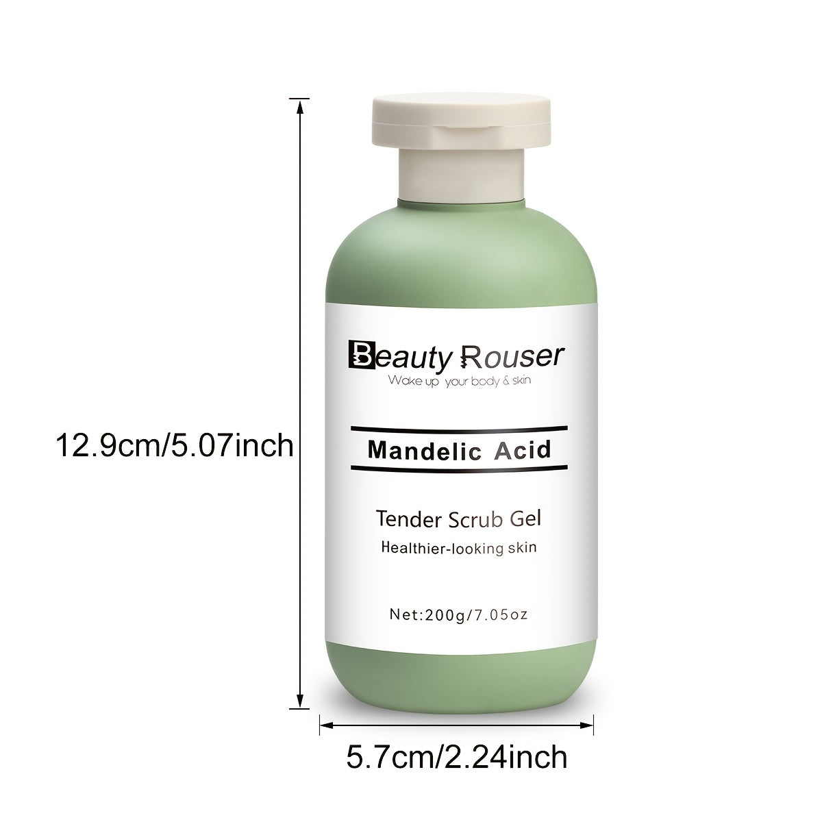 Gel Tẩy Da Chết Mandelic 200g - Sạch Sâu, Ẩm Mịn - Daisan Mart