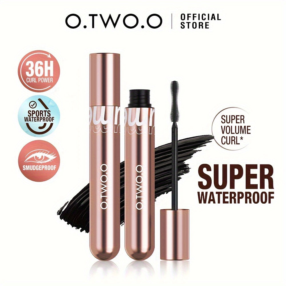 Mascara Chống Thấm O.TWO.O 36H - Mi Dài Cong Bền Lâu - Daisan Mart