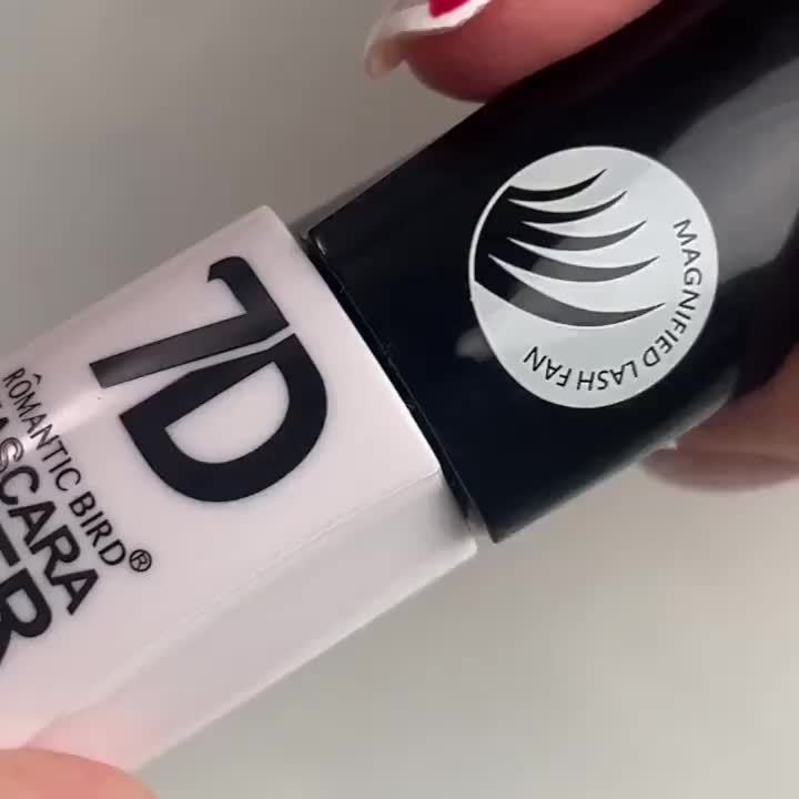 7D Long &amp; Thick Waterproof Mascara Set of 2