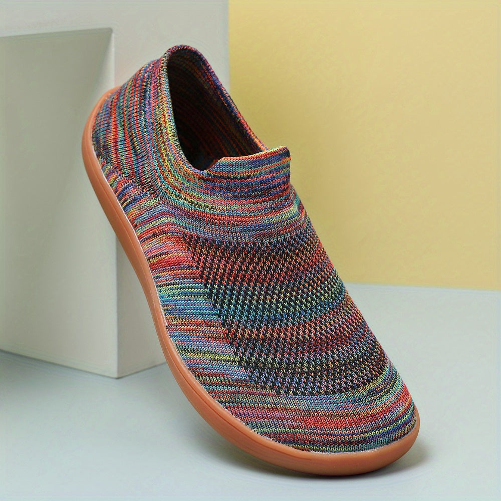 Giày Chạy Bộ Unisex - Êm Ái, Sắc Màu Tươi Tắn