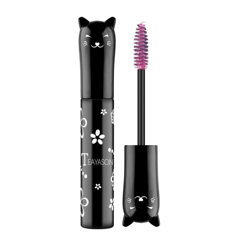 4D Mascara &amp; Cat Eyeliner - Long Lasting, Smudge-Free, Quick Drying