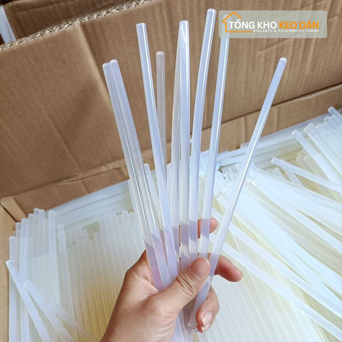 Super Sticky White Glue Stick 7mm