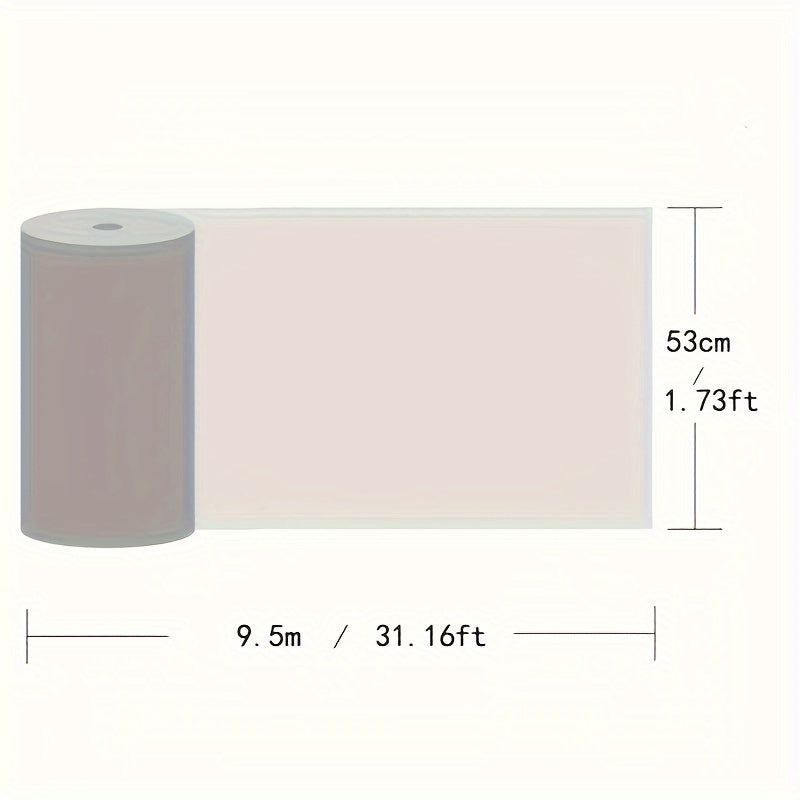 3D European Wallpaper Modern Pattern 1.73x31m