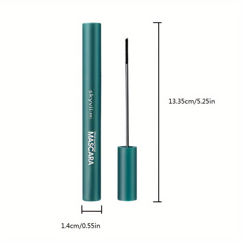 Waterproof, Smudge-proof, Long-lasting, Smudge-proof Mascara
