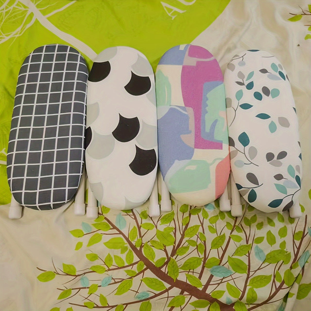 Mini Plastic Ironing Board Sleeve - Portable Tabletop Ironing Board for Home Use - Compact and Lightweight Design - Small Ironing Board for Sleeves and Quick Touch-Ups