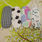 Mini Plastic Ironing Board Sleeve - Portable Tabletop Ironing Board for Home Use - Compact and Lightweight Design - Small Ironing Board for Sleeves and Quick Touch-Ups