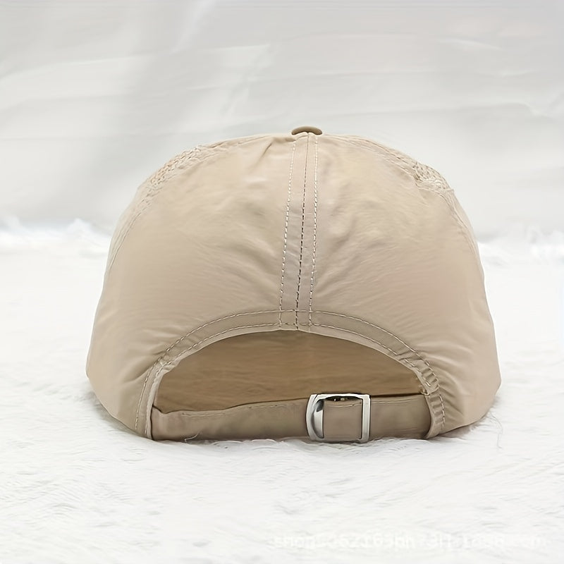 Nón Lưới Nhanh Khô Mỏng Cho Nam - Thể Thao & Dã Ngoại