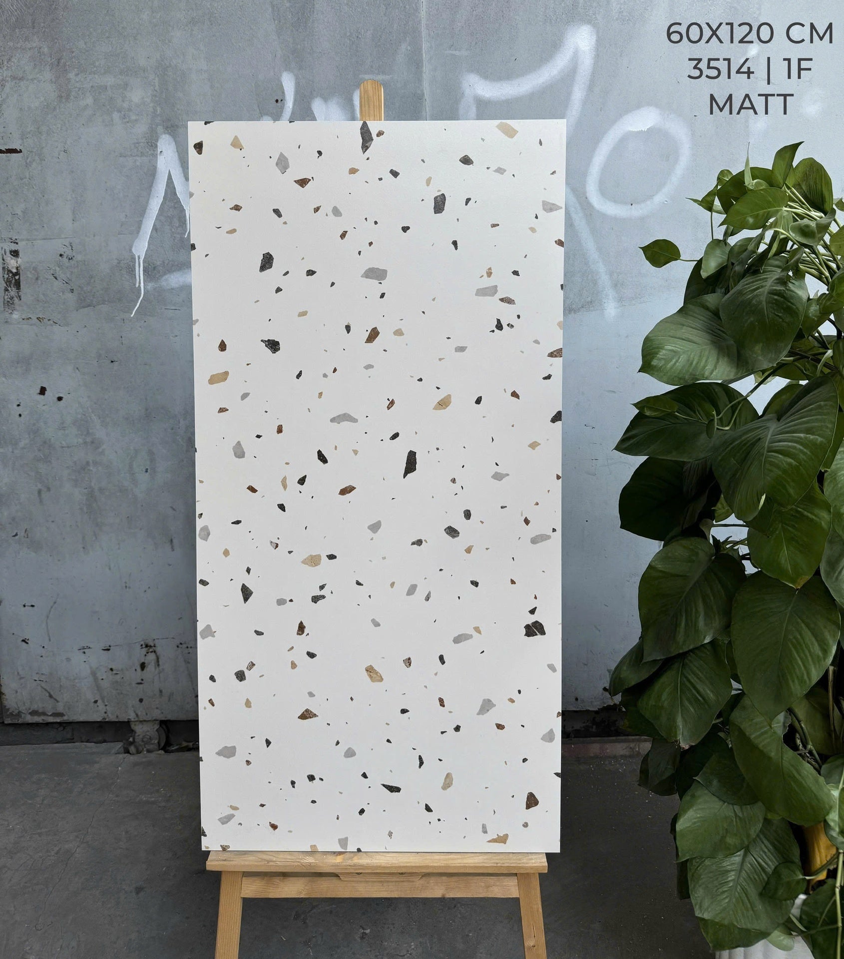 Gạch 60x120 mã 3514 - 1F - MATT