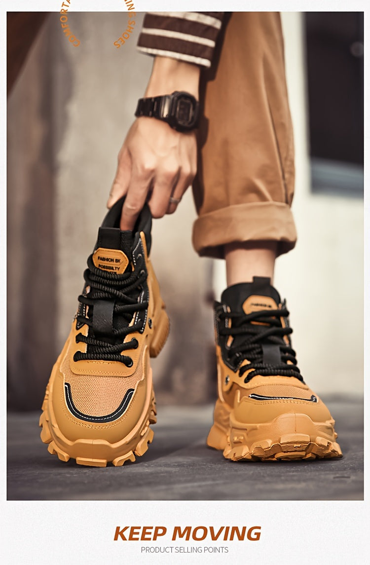 Men's Boots 2025 Fashion Breathable Multi-Function