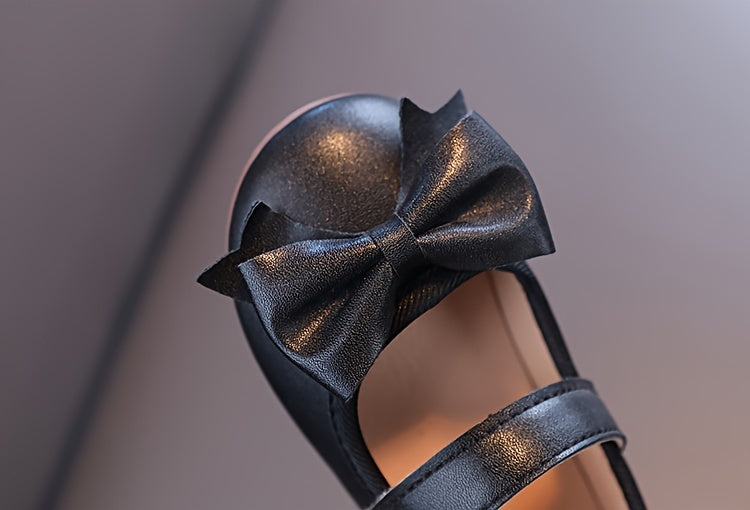 Pretty Bow Soft Anti-Slip Baby Girl Doll Shoes