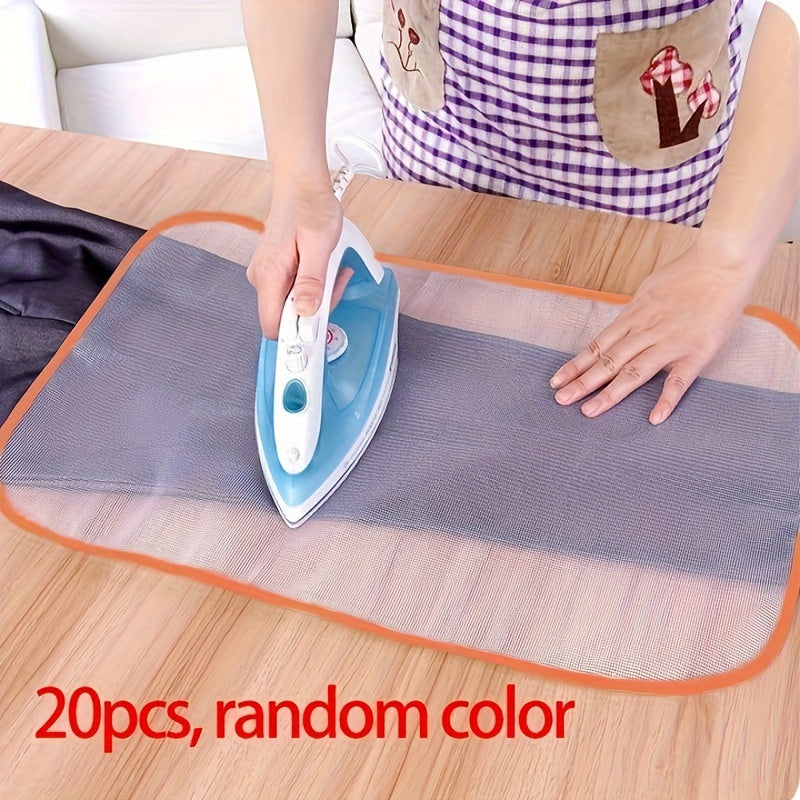 Set of 20 Heat Resistant Iron Protectors - Random Color