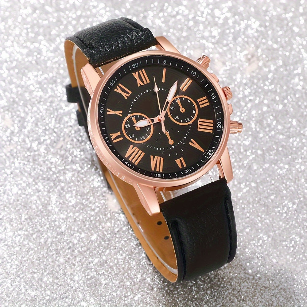 Bộ 5 Đồng Hồ Nam Thời Trang, Thiết Kế Độc Đáo