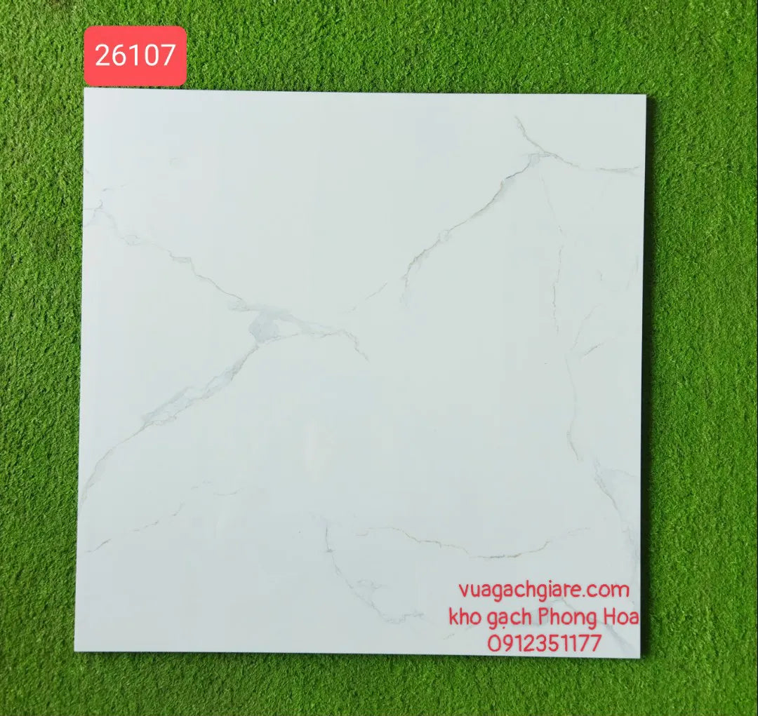 White smoke pattern floor tiles HPR 26107