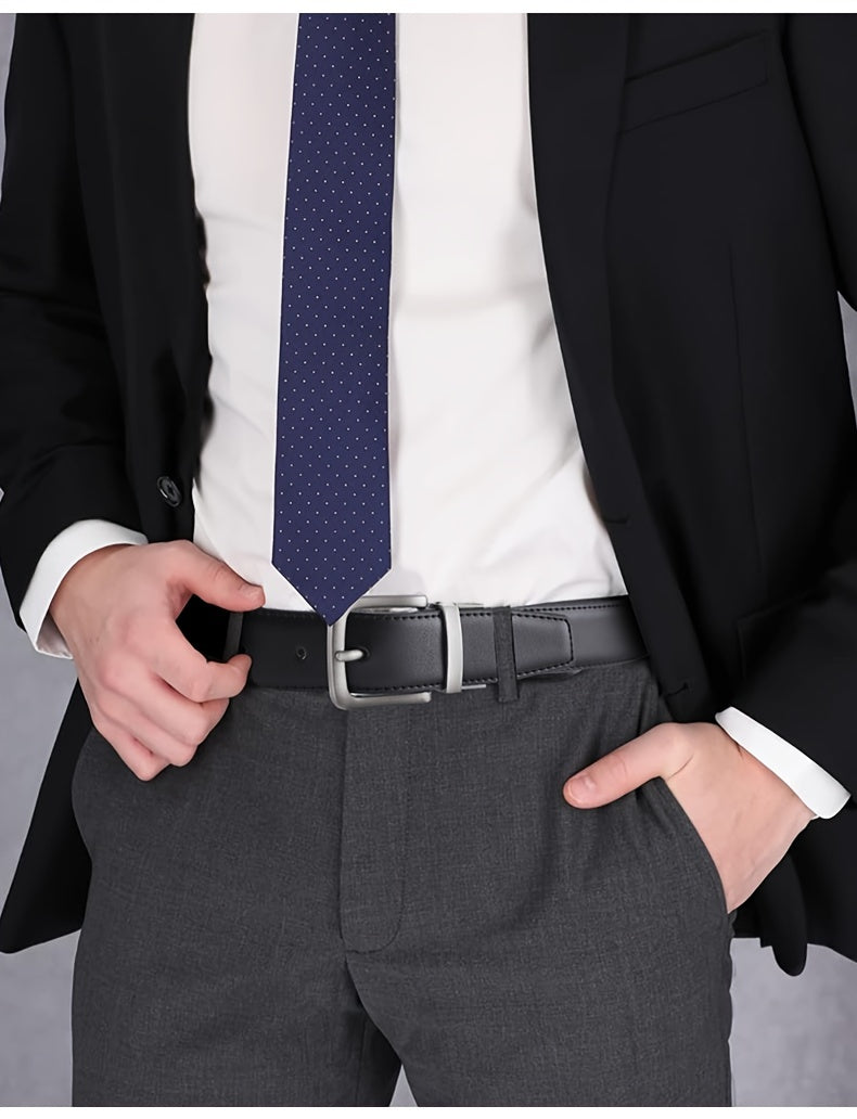 Thắt Lưng Da Bò Thật Nam Lịch Lãm - Quà Tặng Đẹp