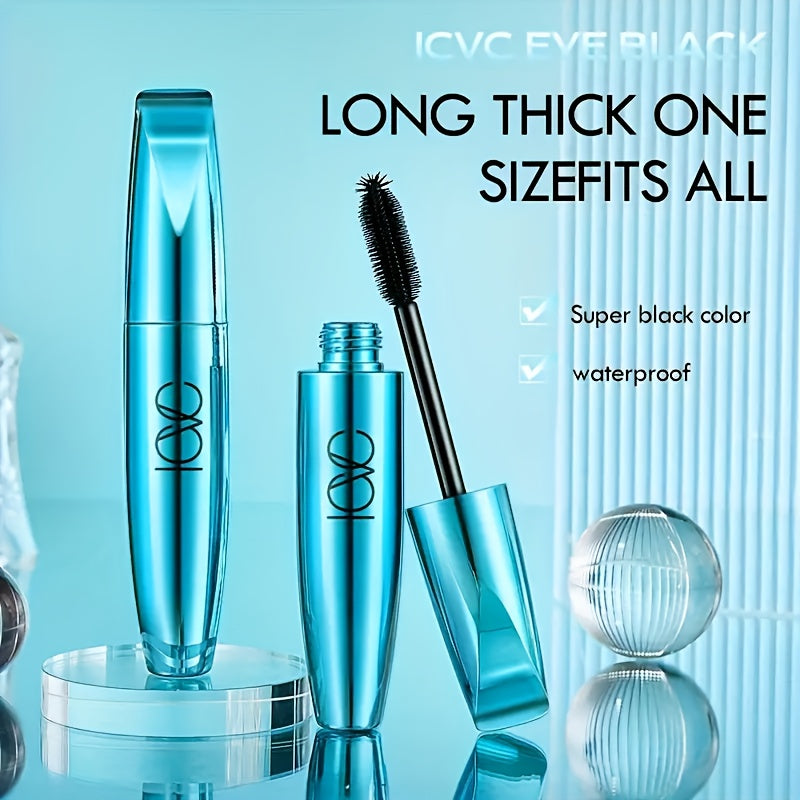 Combo of 3 Mascaras for Thick, Beautiful Lashes - Long-lasting, Smudge-proof