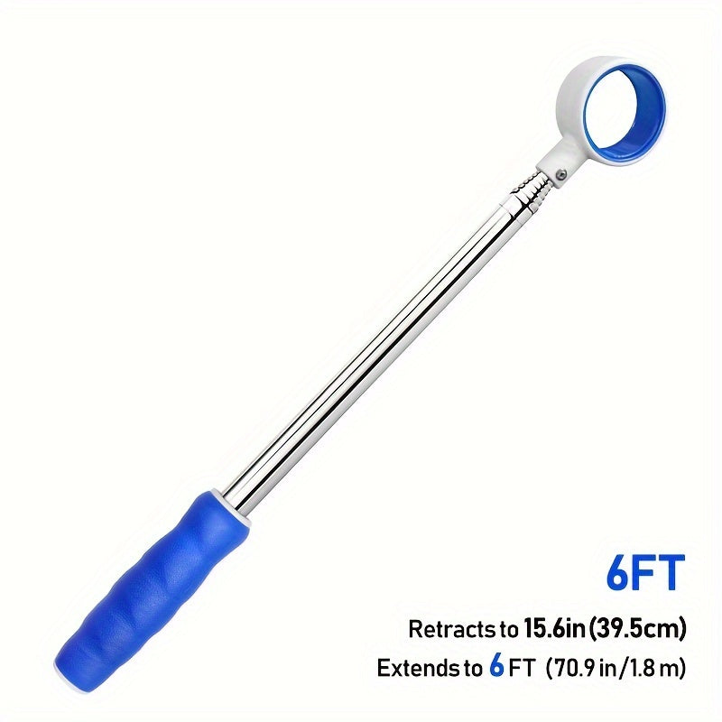Dụng Cụ Nhặt Bóng Golf Inox Chống Gãy, Dài 4.5m - Daisan Mart